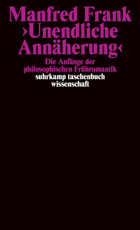 Produktbild: &raquo;Unendliche Ann&auml;herung&laquo;