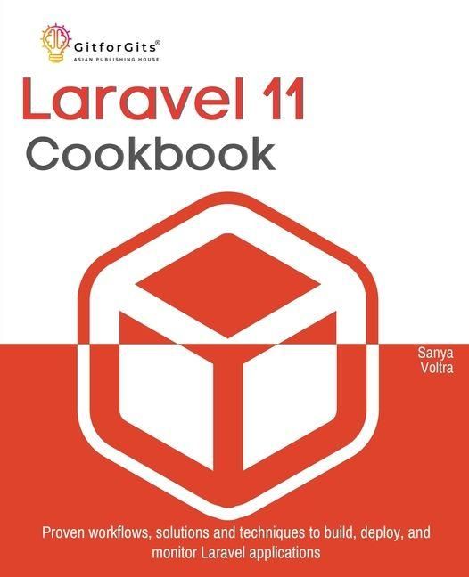 Produktbild: Laravel 11 Cookbook