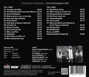 Produktbild: Live at Rockpalast 1982