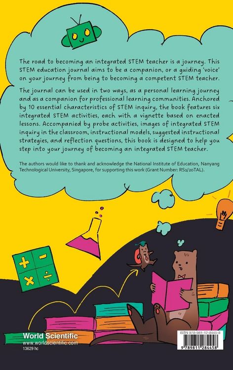 Produktbild: Becoming a Stem Teacher