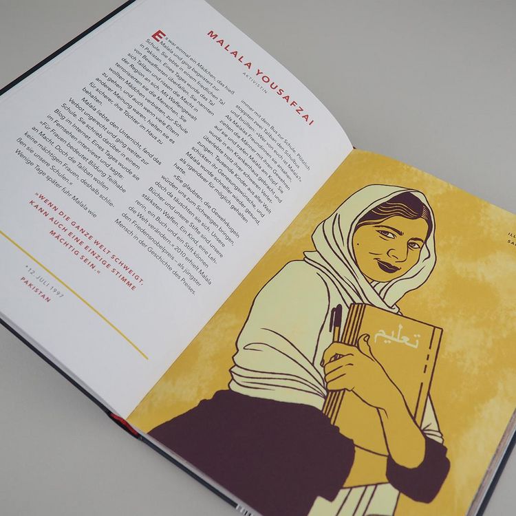 Produktbild: Good Night Stories for Rebel Girls