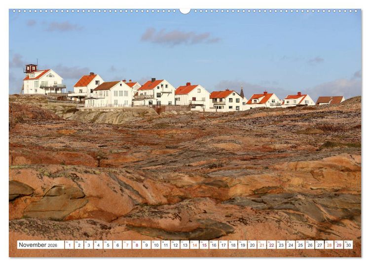 Produktbild: Schwedische Westk&uuml;ste (hochwertiger Premium Wandkalender 2026 DIN A2 quer), Kunstdruck in Hochglanz