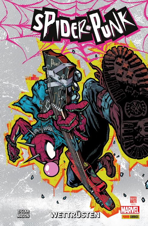 Produktbild: Spider-Punk - Wettr&uuml;sten