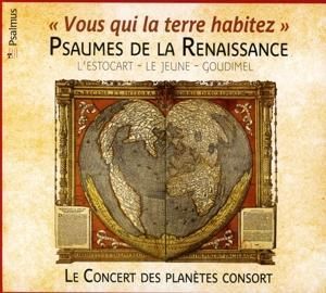 Produktbild: Psaumes de la renaissance