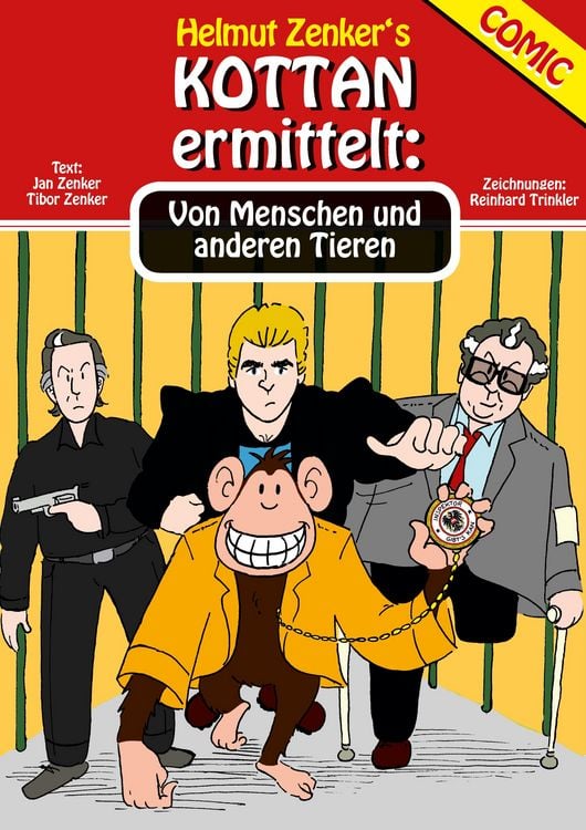 Produktbild: Kottan ermittelt: Von Menschen und anderen Tieren