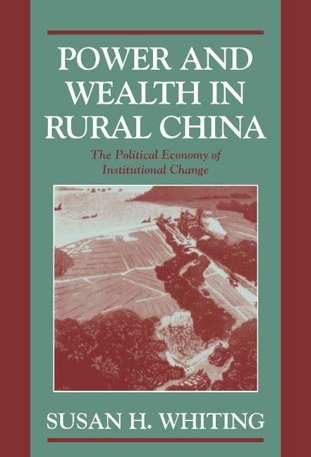 Produktbild: Power and Wealth in Rural China