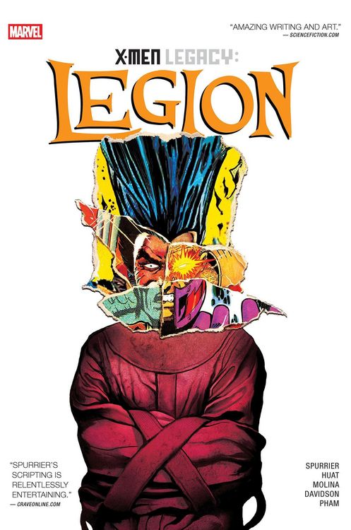 Produktbild: X-Men Legacy: Legion Omnibus (New Printing)