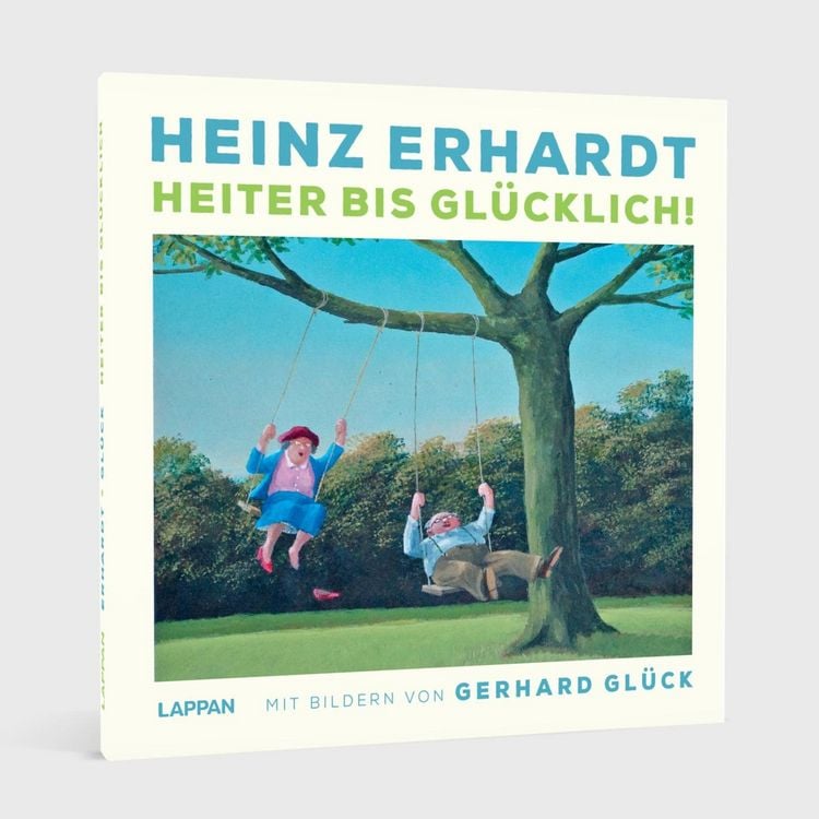 Produktbild: Heinz Erhardt: Heiter bis Gl&uuml;cklich