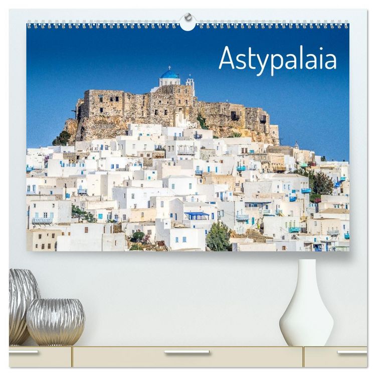 Produktbild: Astypalaia (hochwertiger Premium Wandkalender 2026 DIN A2 quer), Kunstdruck in Hochglanz