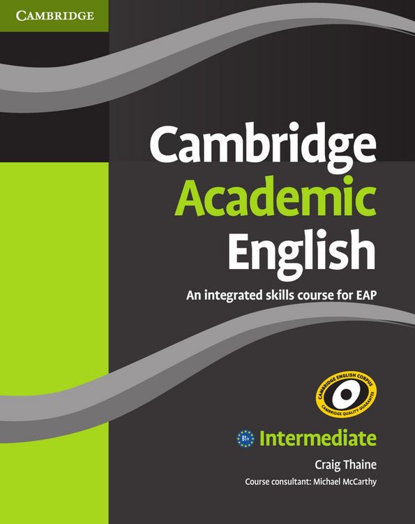 Produktbild: Cambridge Academic English B1+ Intermediate