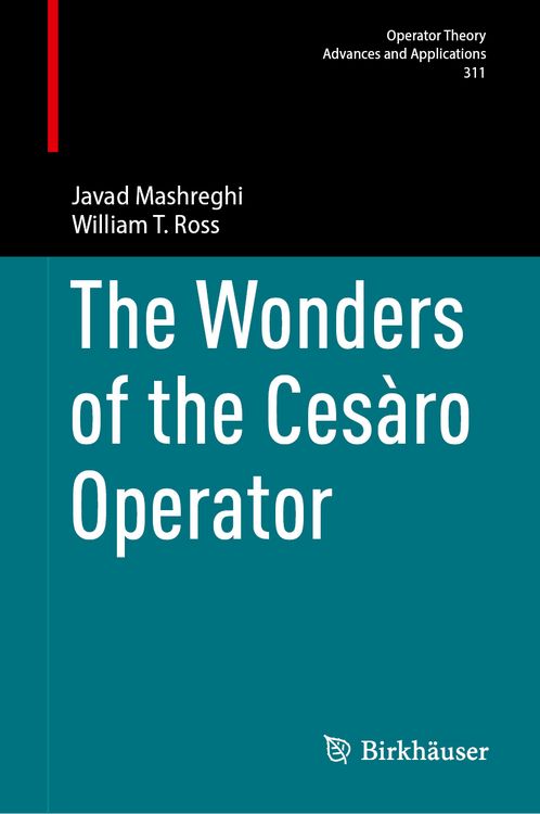Produktbild: The Wonders of the Ces&agrave;ro Operator