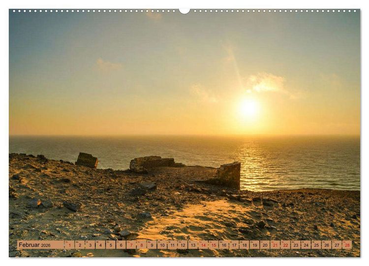 Produktbild: Rubjerg Knude Fyr - Ein Leuchtturm auf Abwegen (Wandkalender 2026 DIN A2 quer), CALVENDO Monatskalender