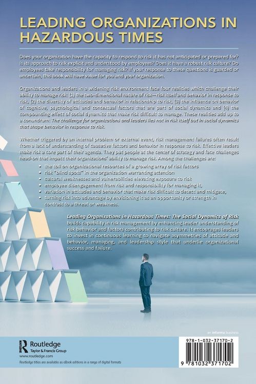 Produktbild: Leading Organizations in Hazardous Times