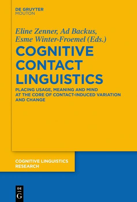 Produktbild: Cognitive Contact Linguistics