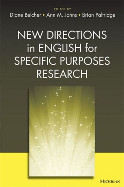 Produktbild: New Directions in English for Specific Purposes Research