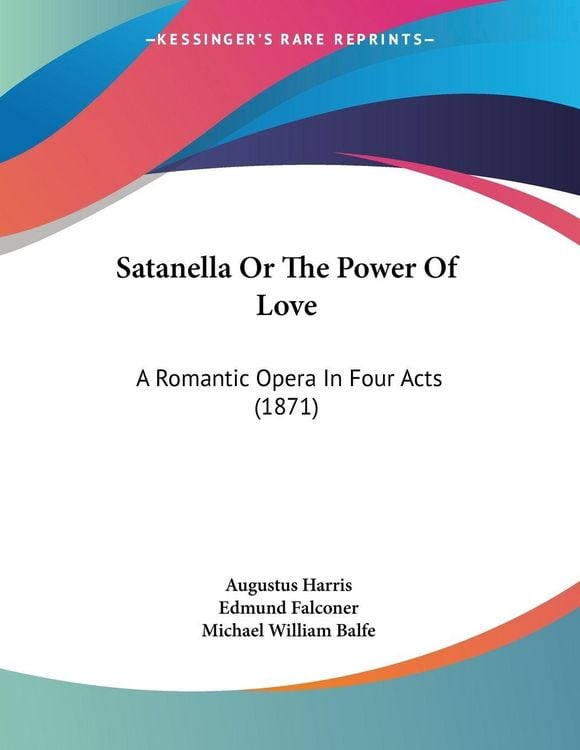 Produktbild: Satanella Or The Power Of Love