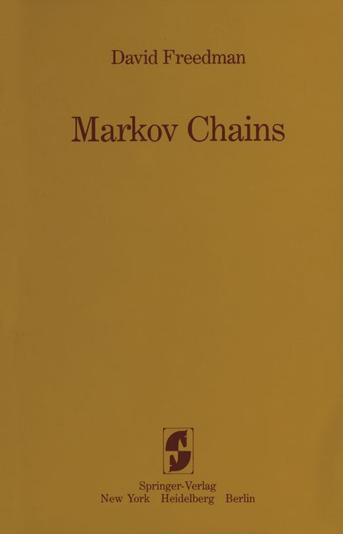 Produktbild: Markov Chains
