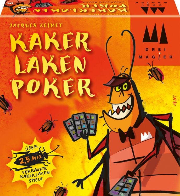 Produktbild: Kakerlakenpoker