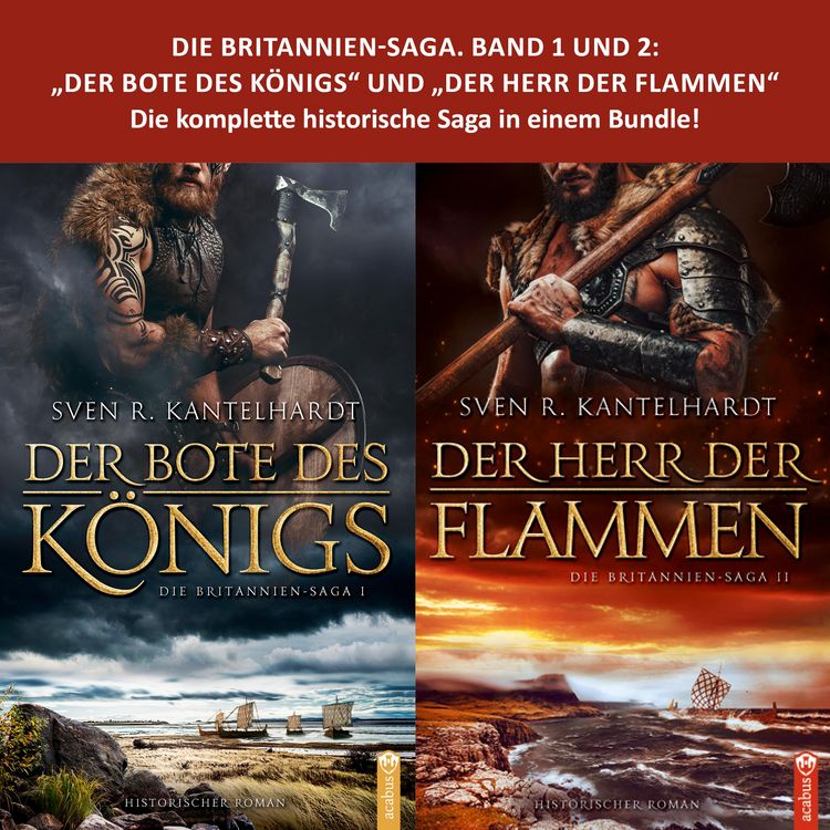 Produktbild: Kantelhardt, S: Britannien-Saga. Band 1 und 2: "Der Bote des