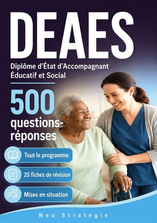 Produktbild: DEAES Dipl&ocirc;me d'&Eacute;tat d'Accompagnant &Eacute;ducatif et Social