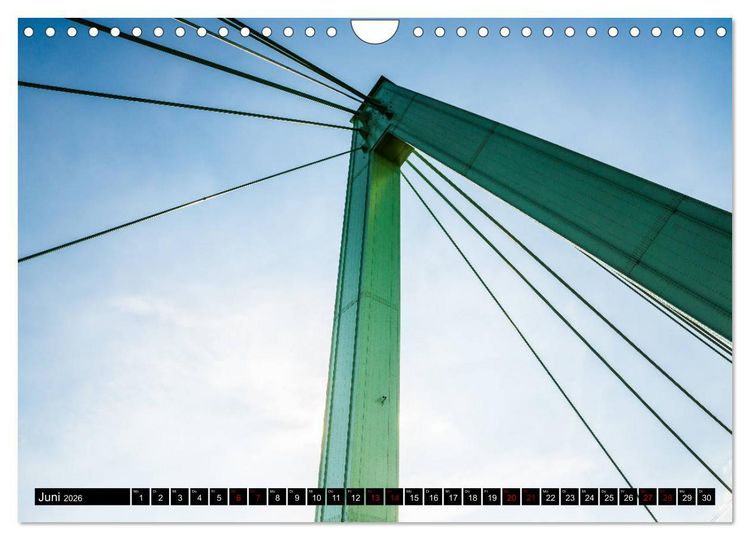 Produktbild: Architektur - Ansichten, Blickwinkel, Perspektiven (Wandkalender 2026 DIN A4 quer), CALVENDO Monatskalender