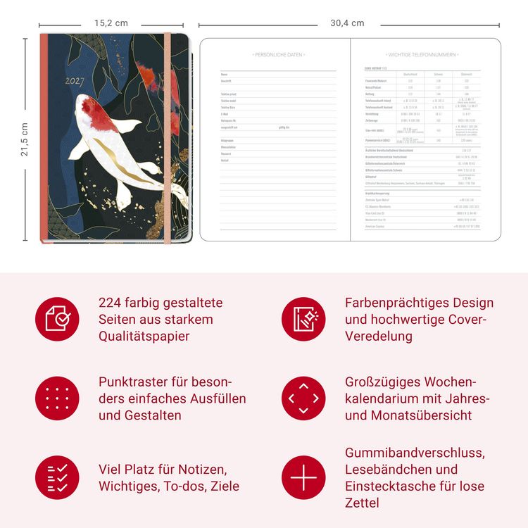 Produktbild: Design Diary Japan 2027