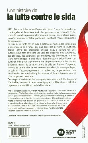 Produktbild: Une histoire de la lutte contre le sida