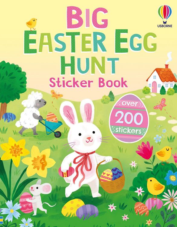 Produktbild: Big Easter Egg Hunt Sticker Book