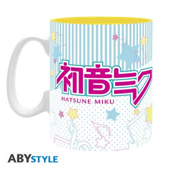 Produktbild: HATSUNE MIKU - Mug - 460 ml - Miku Melody - subli - box