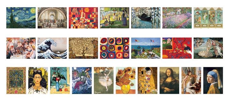 Produktbild: Adventskalender Masterpieces
