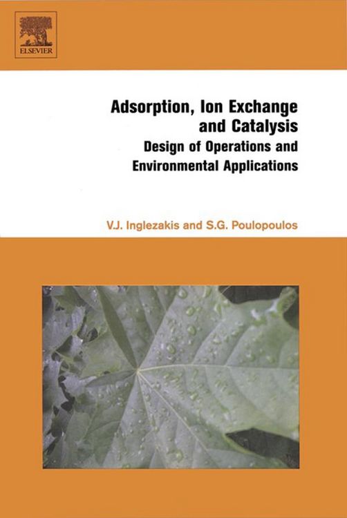 Produktbild: Adsorption, Ion Exchange and Catalysis