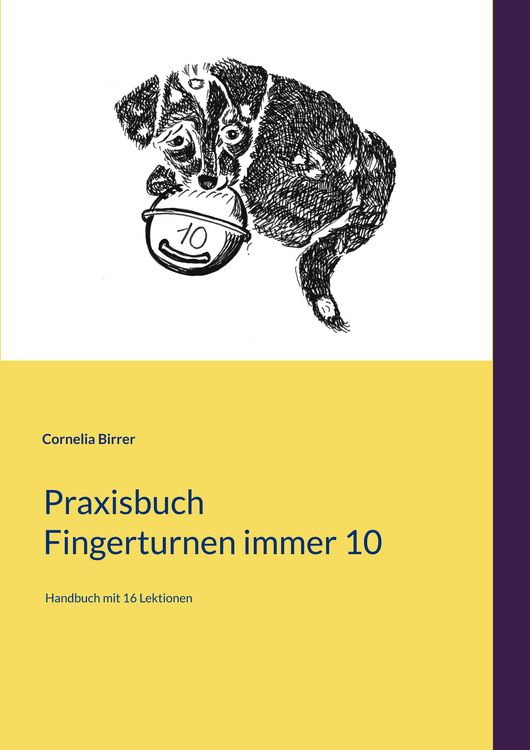 Produktbild: Praxisbuch Fingerturnen immer 10