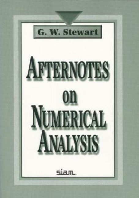 Produktbild: Afternotes on Numerical Analysis