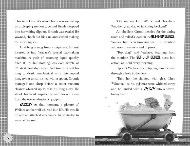 Produktbild: Wallace & Gromit Vengeance Most Fowl: The Junior Novel