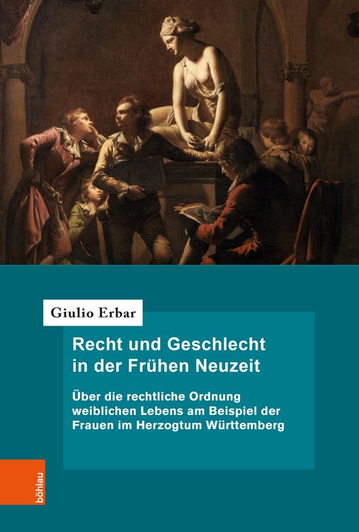 Produktbild: Recht und Geschlecht in der Fr&uuml;hen Neuzeit
