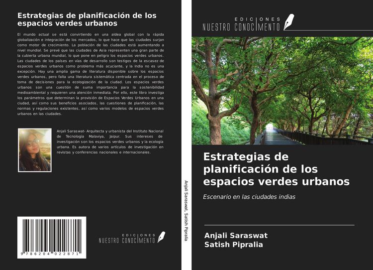 Produktbild: Estrategias de planificaci&oacute;n de los espacios verdes urbanos
