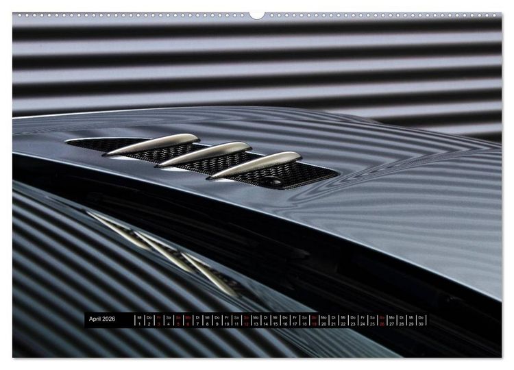 Produktbild: Mercedes SLK - ganz nah (Wandkalender 2026 DIN A2 quer), CALVENDO Monatskalender