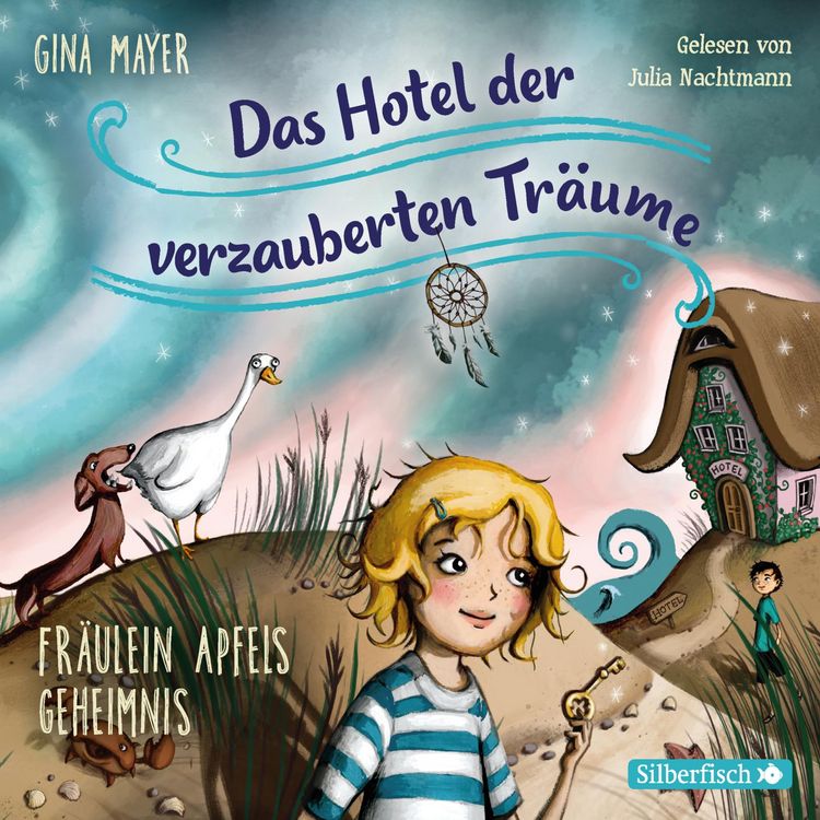 Produktbild: Fr&auml;ulein Apfels Geheimnis (Das Hotel der verzauberten Tr&auml;ume 1)