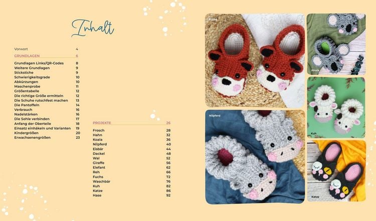 Produktbild: Tierisch gem&uuml;tlich &ndash; Amigurumi-Hausschuhe h&auml;keln f&uuml;r Klein und Gro&szlig;