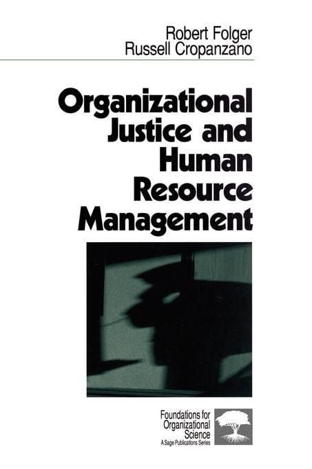Produktbild: Organizational Justice & Human Resource Management