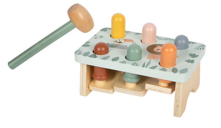 Produktbild: Klopfspiel "Safari"