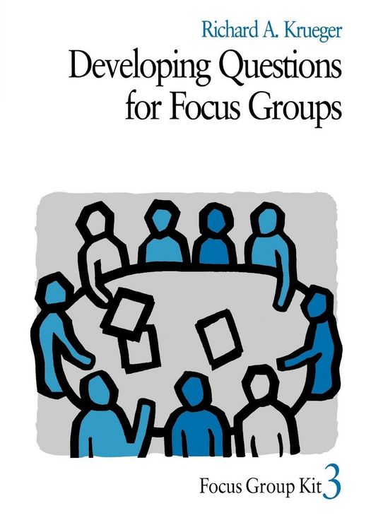 Produktbild: Developing Questions for Focus Groups