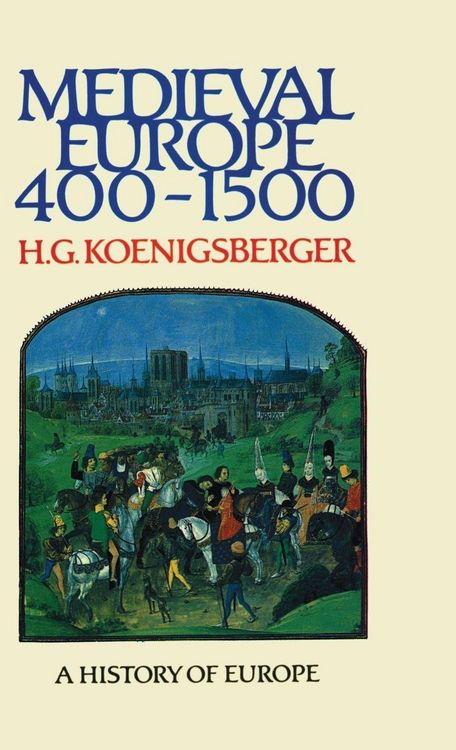 Produktbild: Medieval Europe 400 - 1500