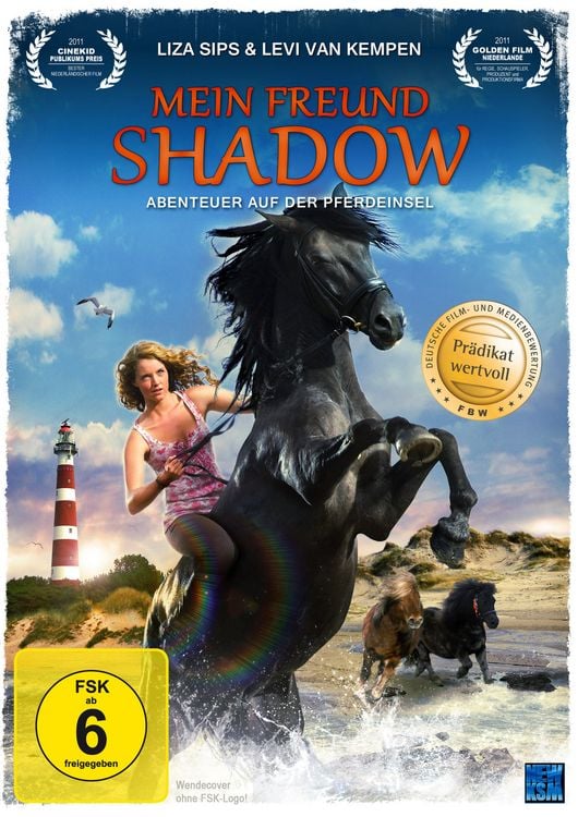 Produktbild: Mein Freund Shadow - Abenteuer auf der Pferdeinsel