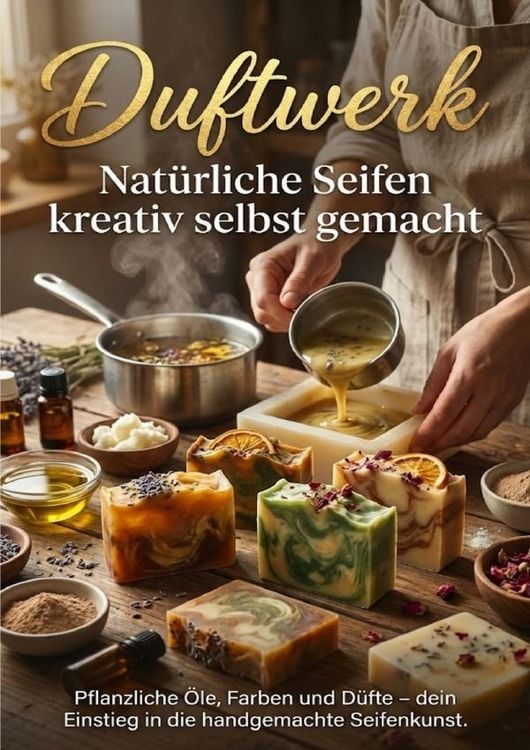 Produktbild: Duftwerk: Nat&uuml;rliche Seifen kreativ selbst gemacht