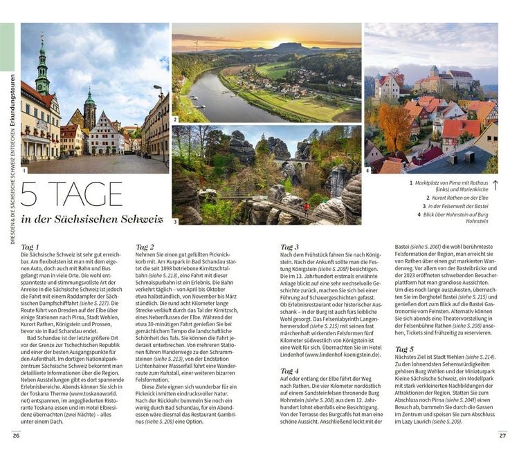 Produktbild: Vis-&agrave;-Vis Reisef&uuml;hrer Dresden und S&auml;chsische Schweiz