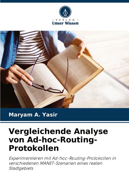 Produktbild: Vergleichende Analyse von Ad-hoc-Routing-Protokollen