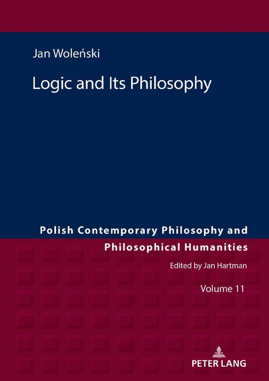 Produktbild: Logic and Its Philosophy