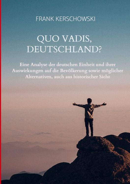 Produktbild: Quo vadis, Deutschland?