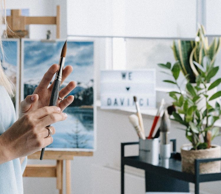 Produktbild: da Vinci Pinsel COLINEO X POINT Aquarellpinsel, rund, Pinsel, Gr&ouml;&szlig;e 0